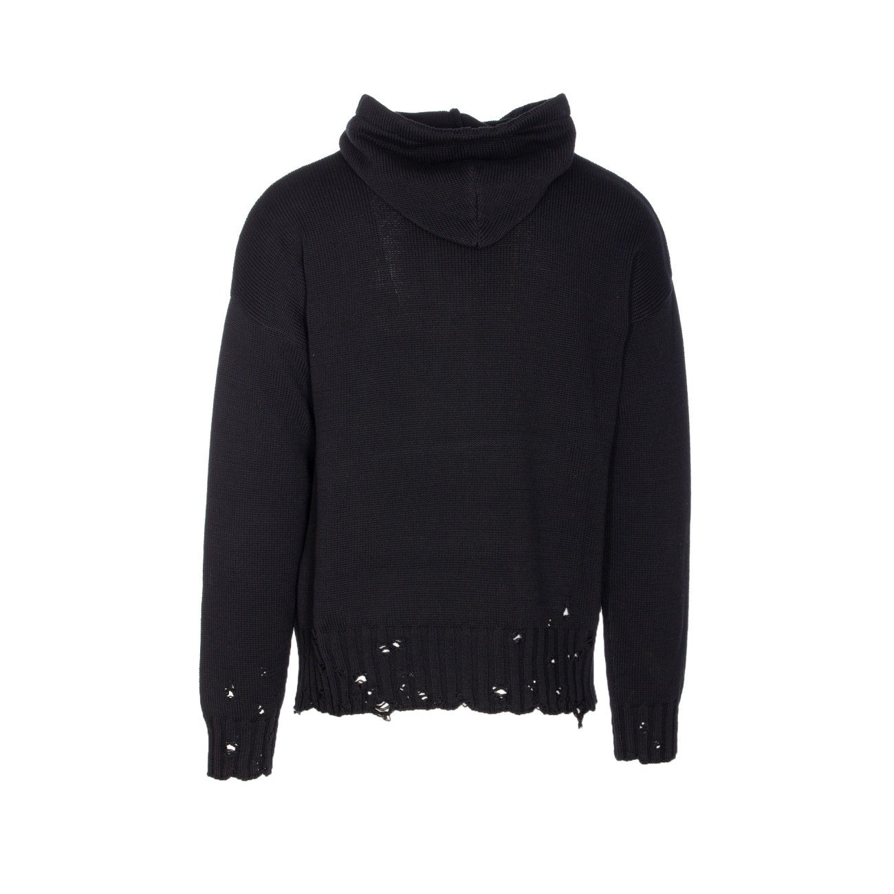 Marni Men Marni Symbol Embroidered Logo Hooded Sweater - 3