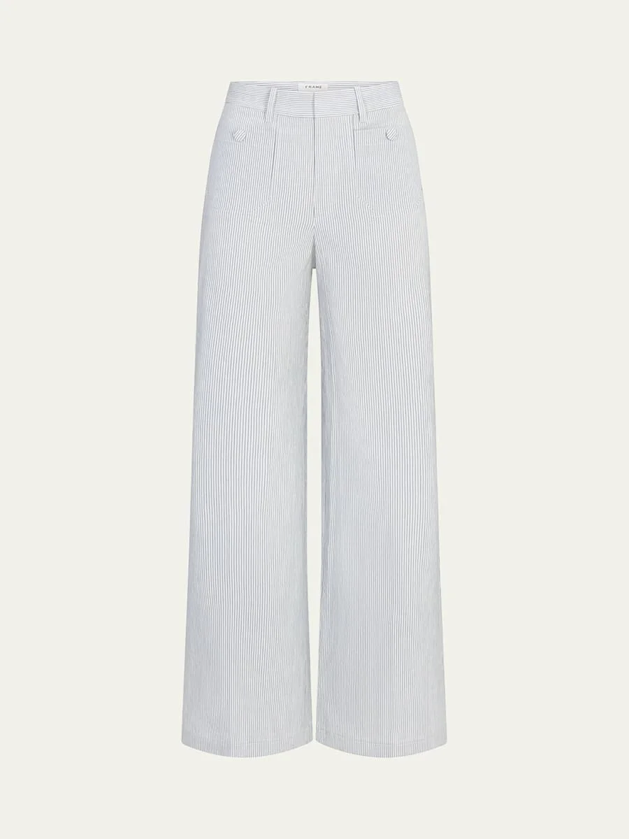 The Stripe Modernist Pocket Trousers - 1