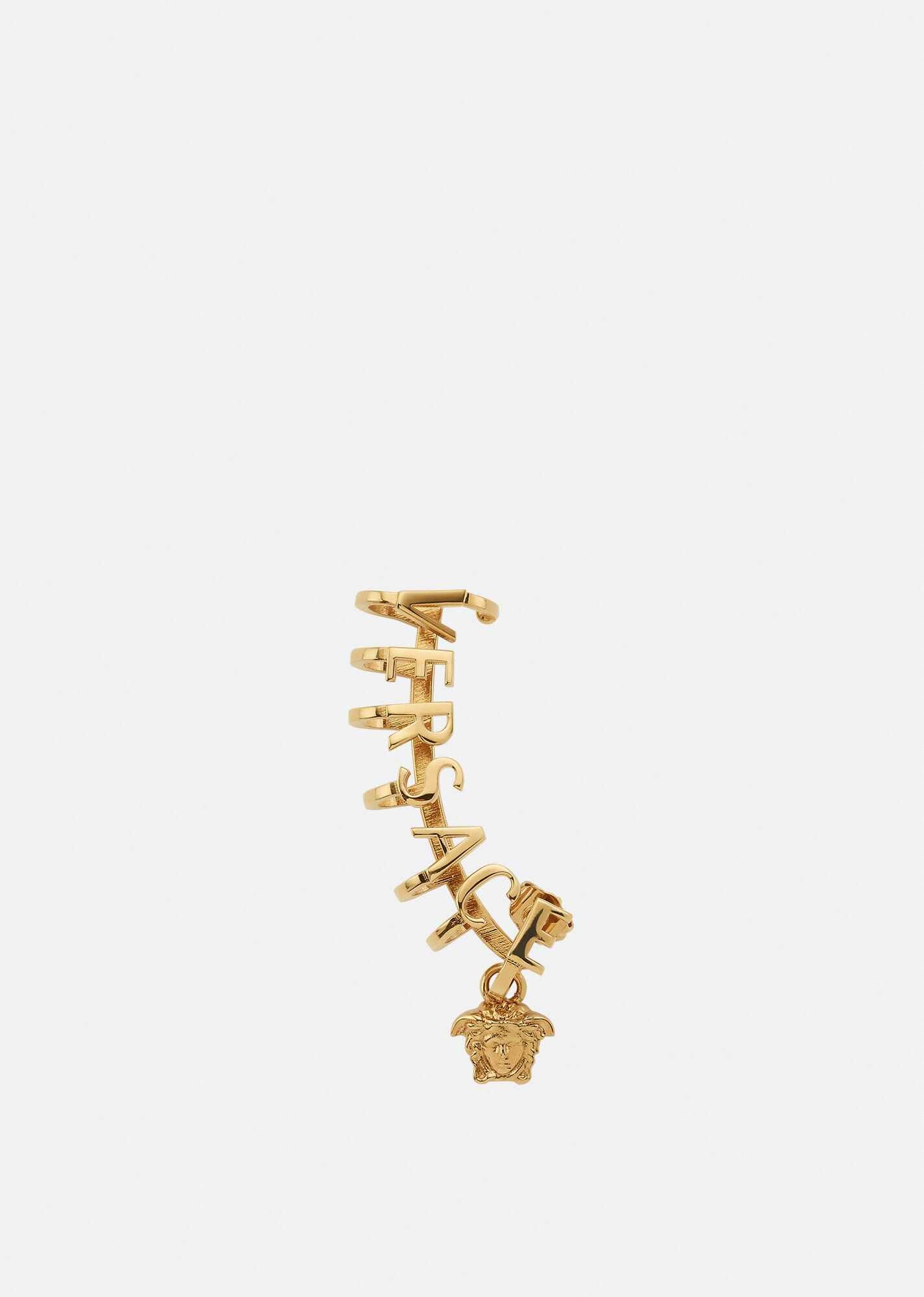 Medusa Logo Ear Cuff - 1