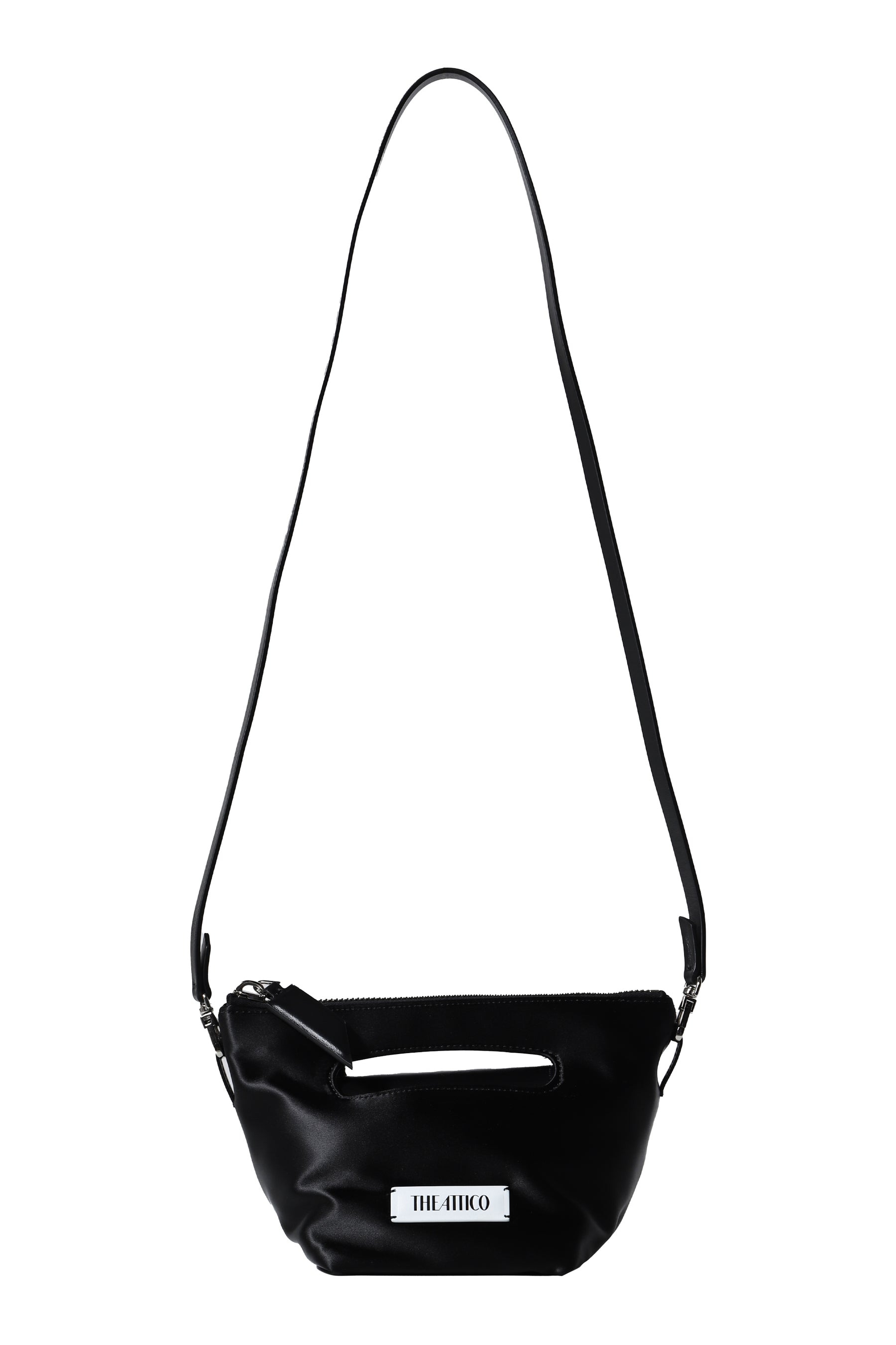 VIA DEI GIARDINI 15' TOTE BAG / BLK - 3