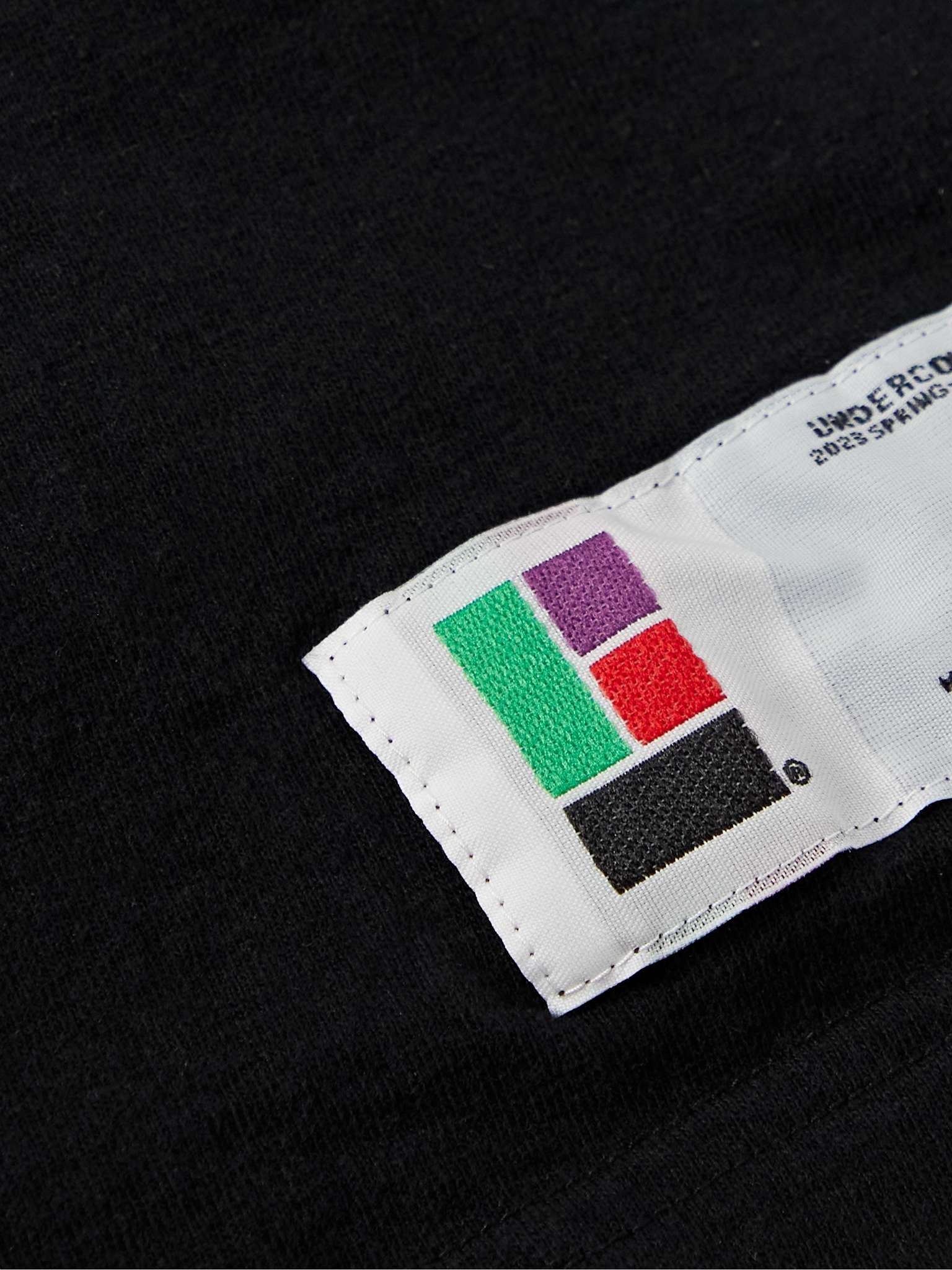 Embroidered Cotton-Jersey T-Shirt - 4