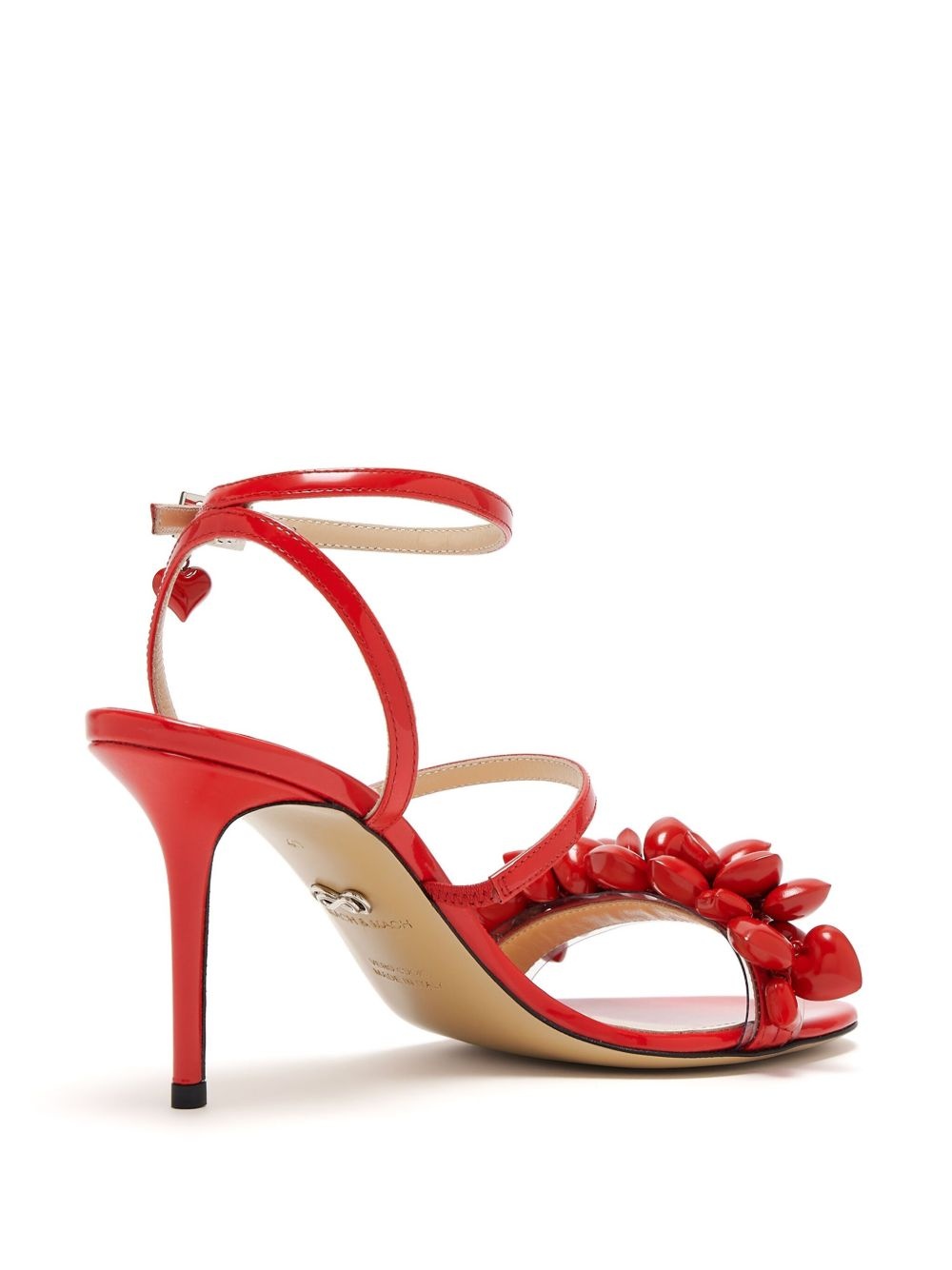 85mm Petit Coeur sandals - 3