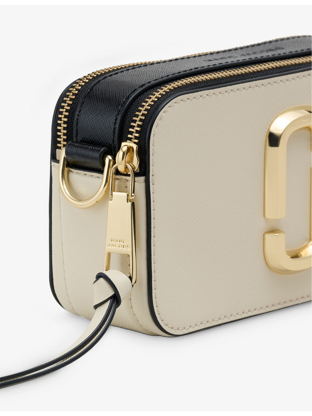 Snapshot leather cross-body bag - 3