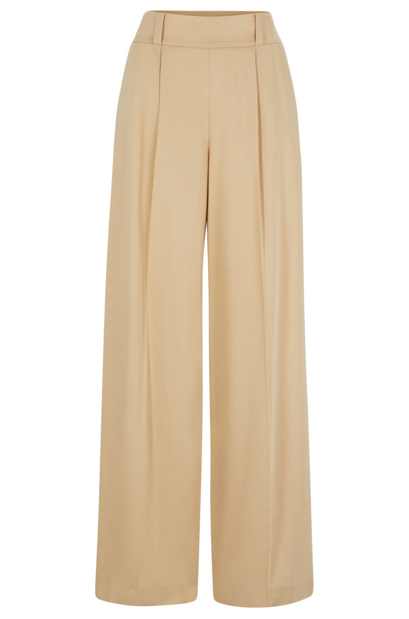RELAXED-FIT TROUSERS WITH WIDE LEG 1