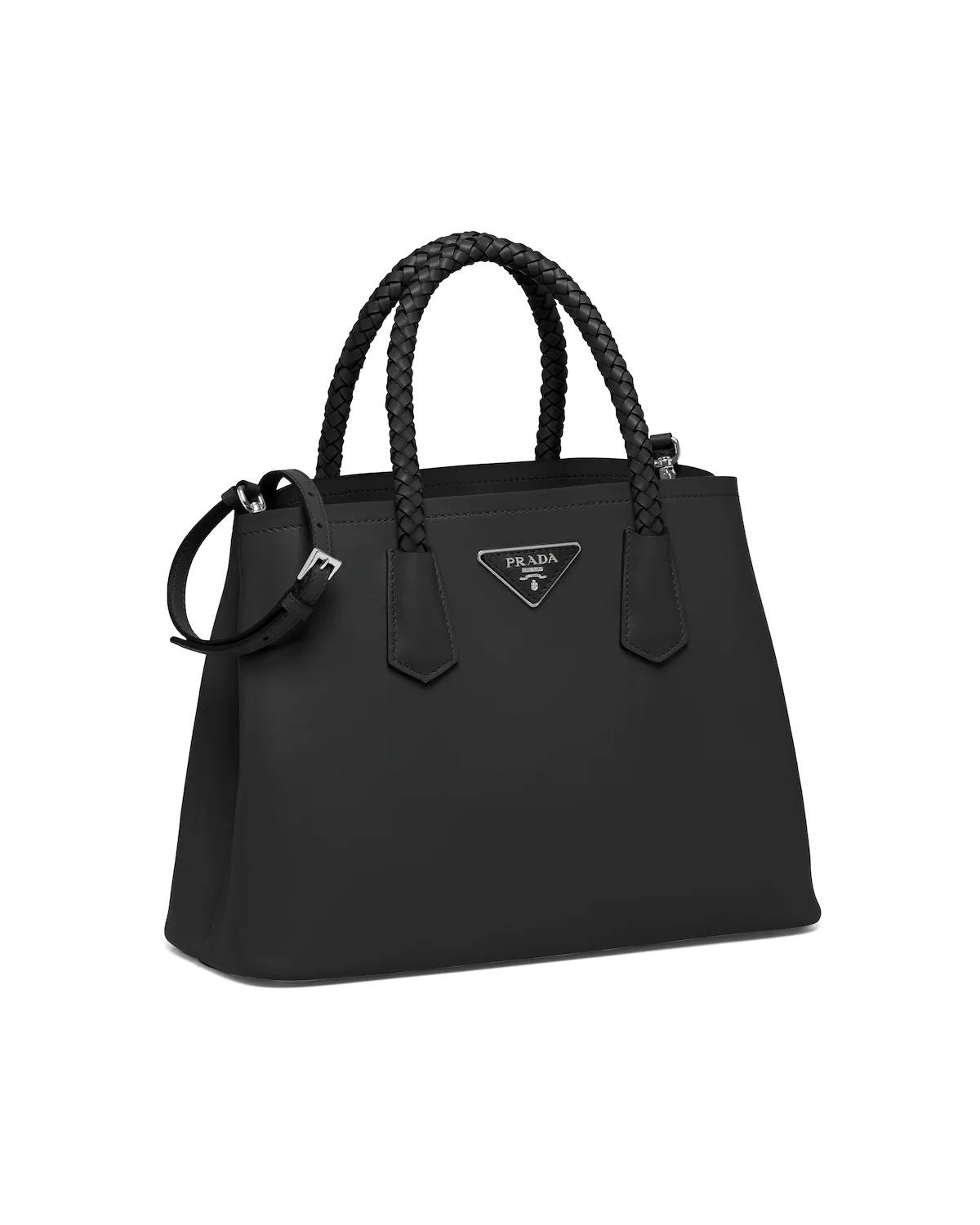 Prada Double medium leather handbag - 3