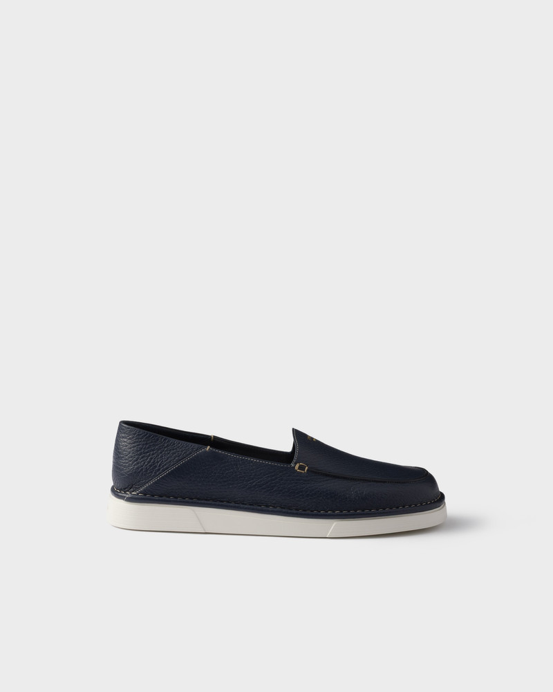 Prada Leather slip-ons outlook