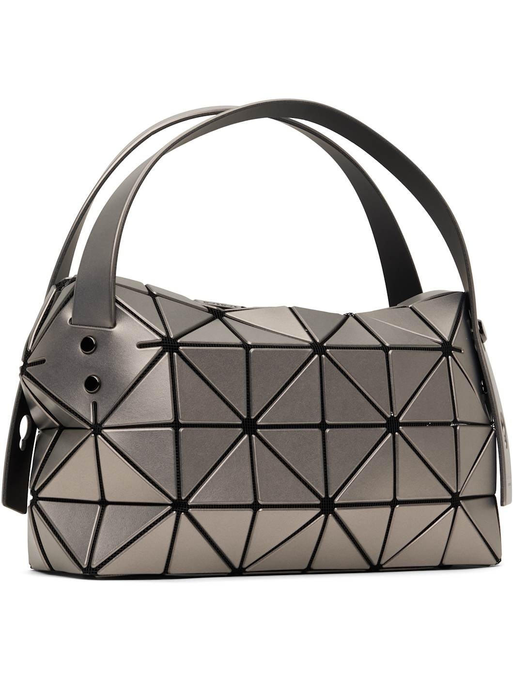 Silver Boston Bag - 3