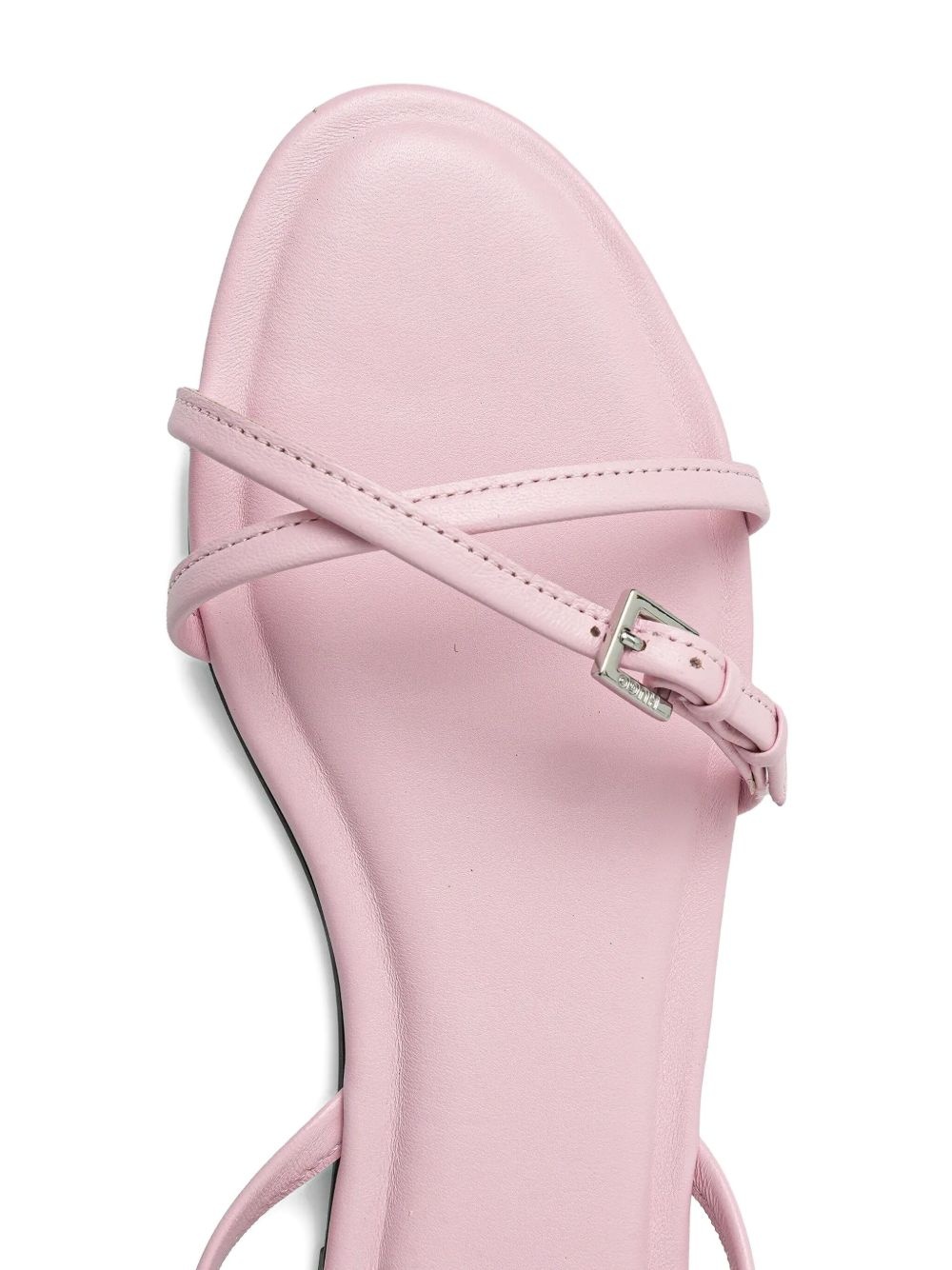 buckle-fastening cross-strap sandals - 4