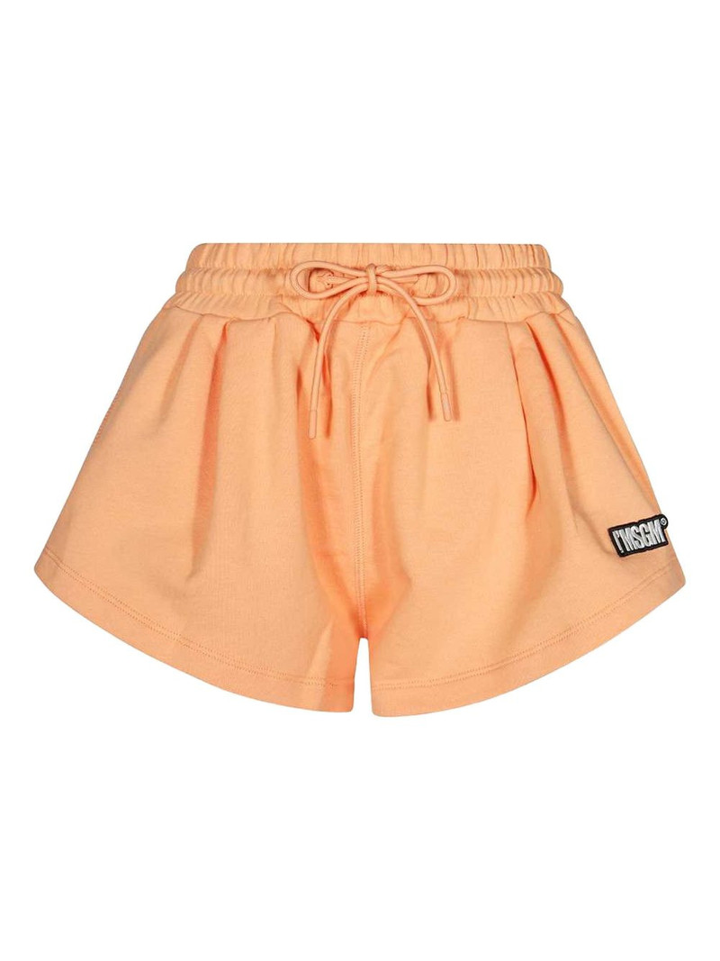 logo-patch track shorts 1