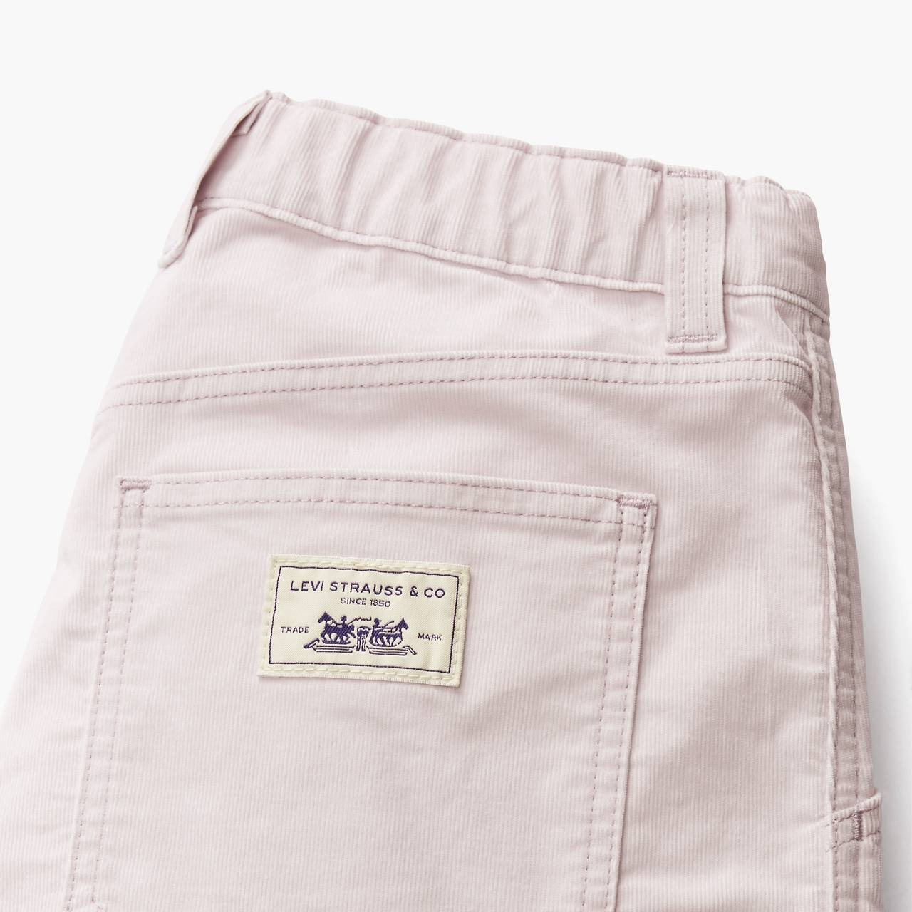 BAGGY CARPENTER LIGHTWEIGHT CORDUROY WOMEN'S PANTS - 7