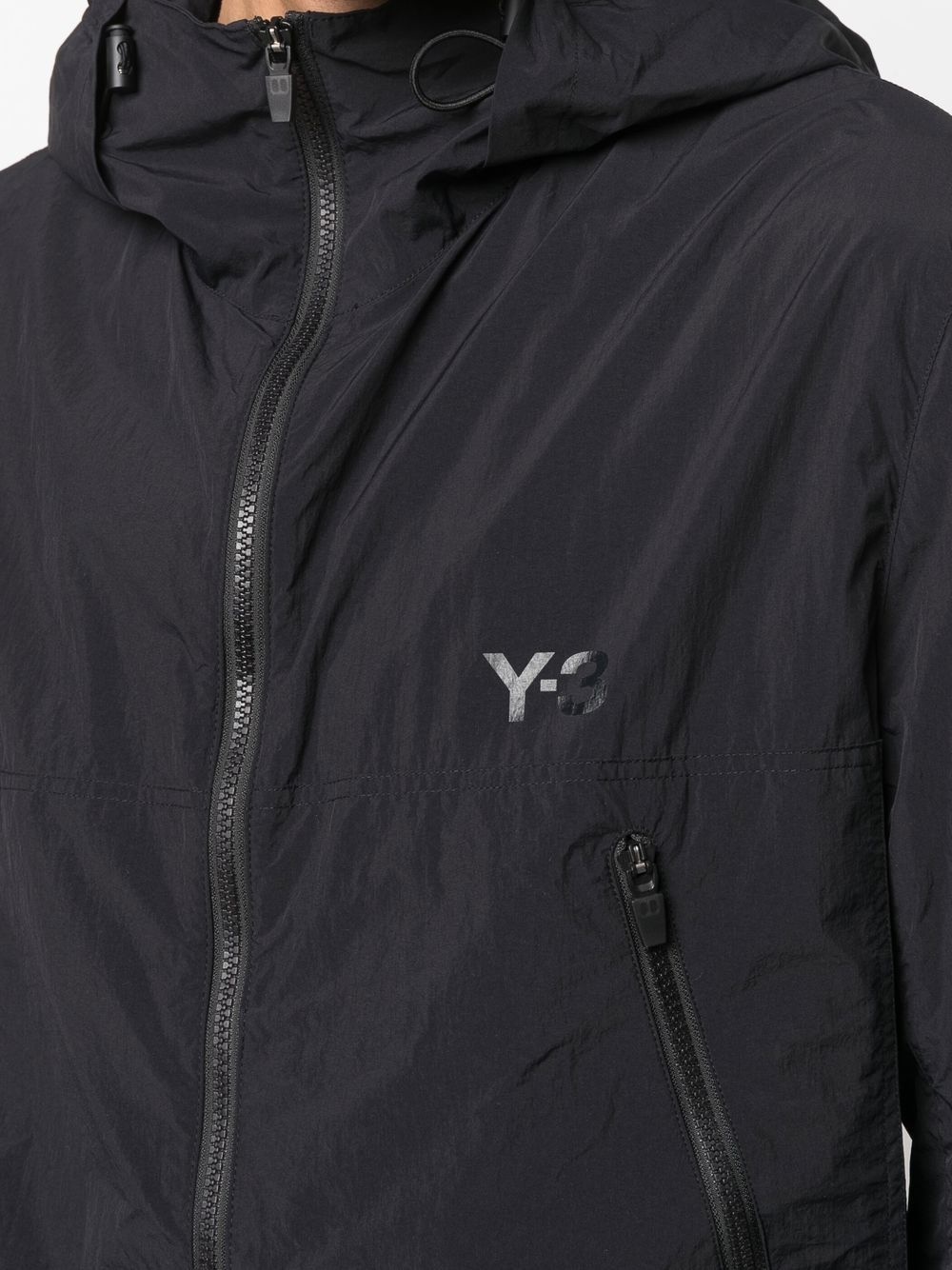 long-sleeve windbreaker jacket - 5