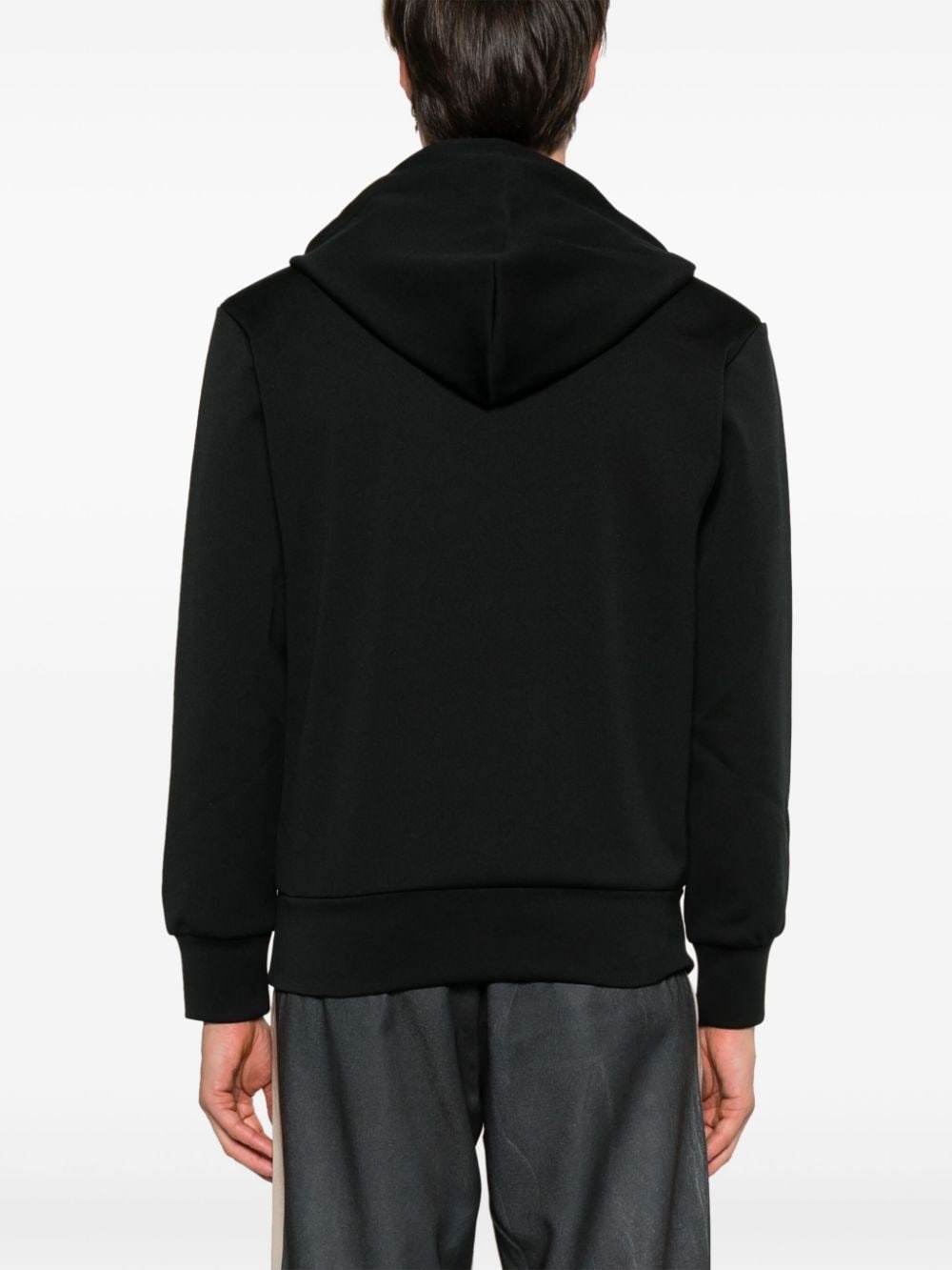 heart-patch hoodie - 4