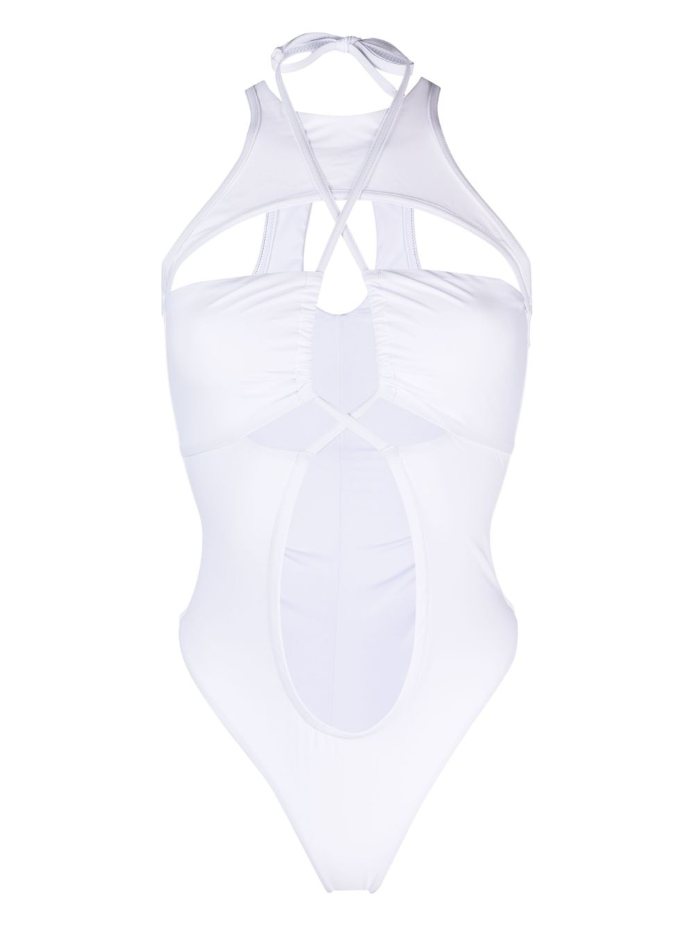 cut-out detail swimsuit - 1