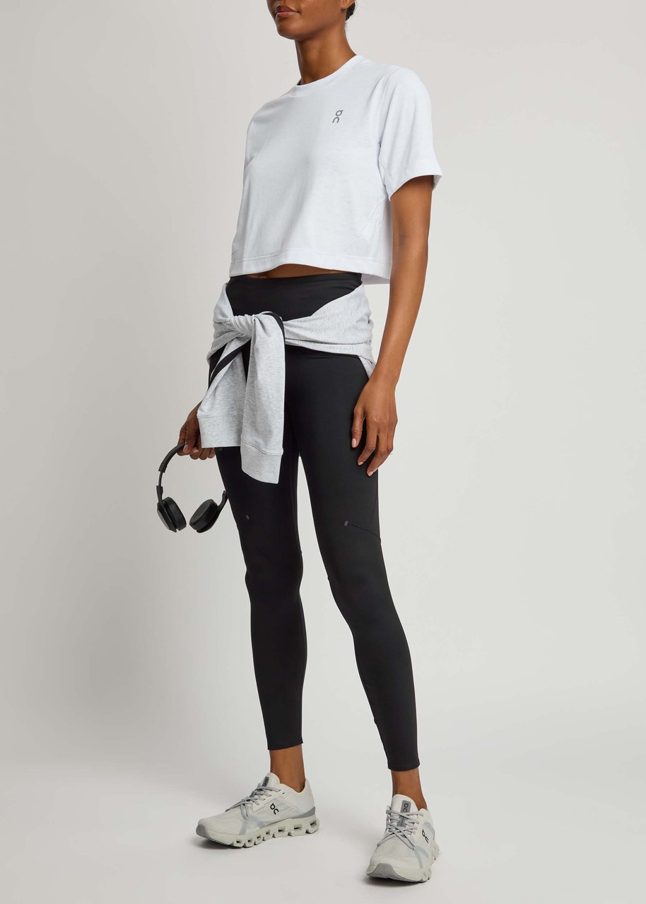 ON Train-t Logo Cropped Jersey T-shirt - 4