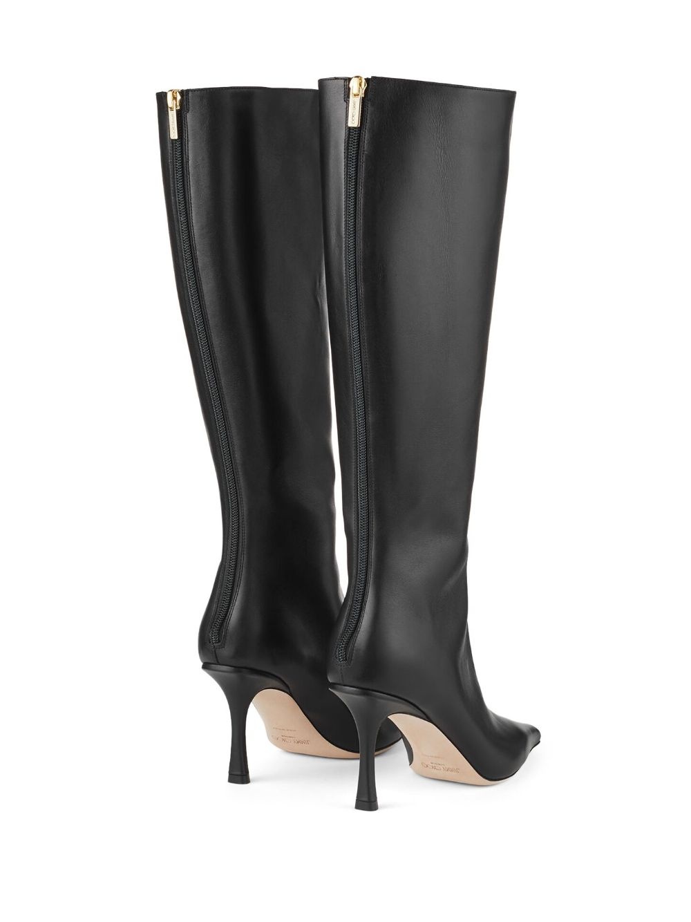 Agathe 85mm pointed-toe boots - 3