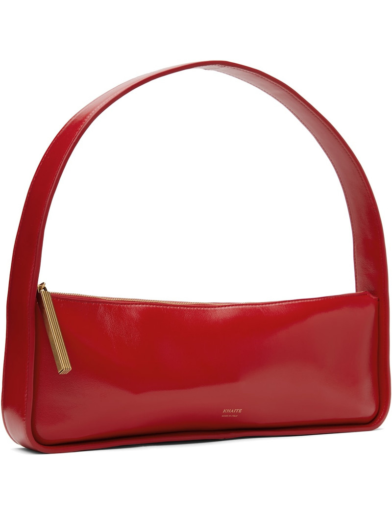 KHAITE Red Lori Baguette Bag outlook