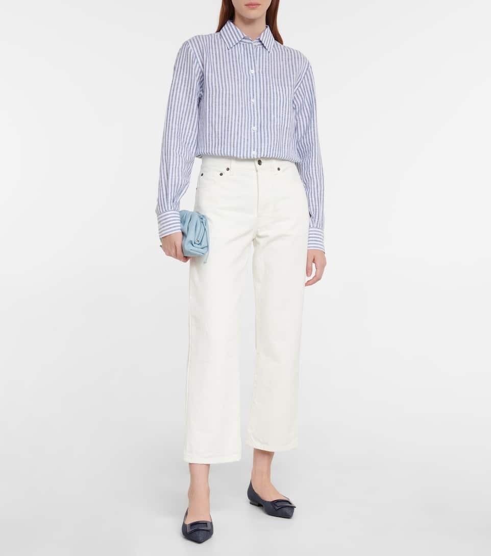 Gommettine Ball denim ballet flats - 2