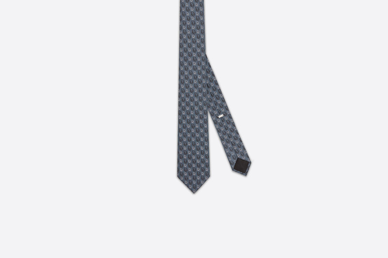 Micro Dior Oblique Tie 1
