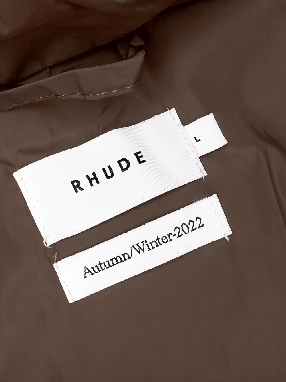 logo puffer jacket - 3