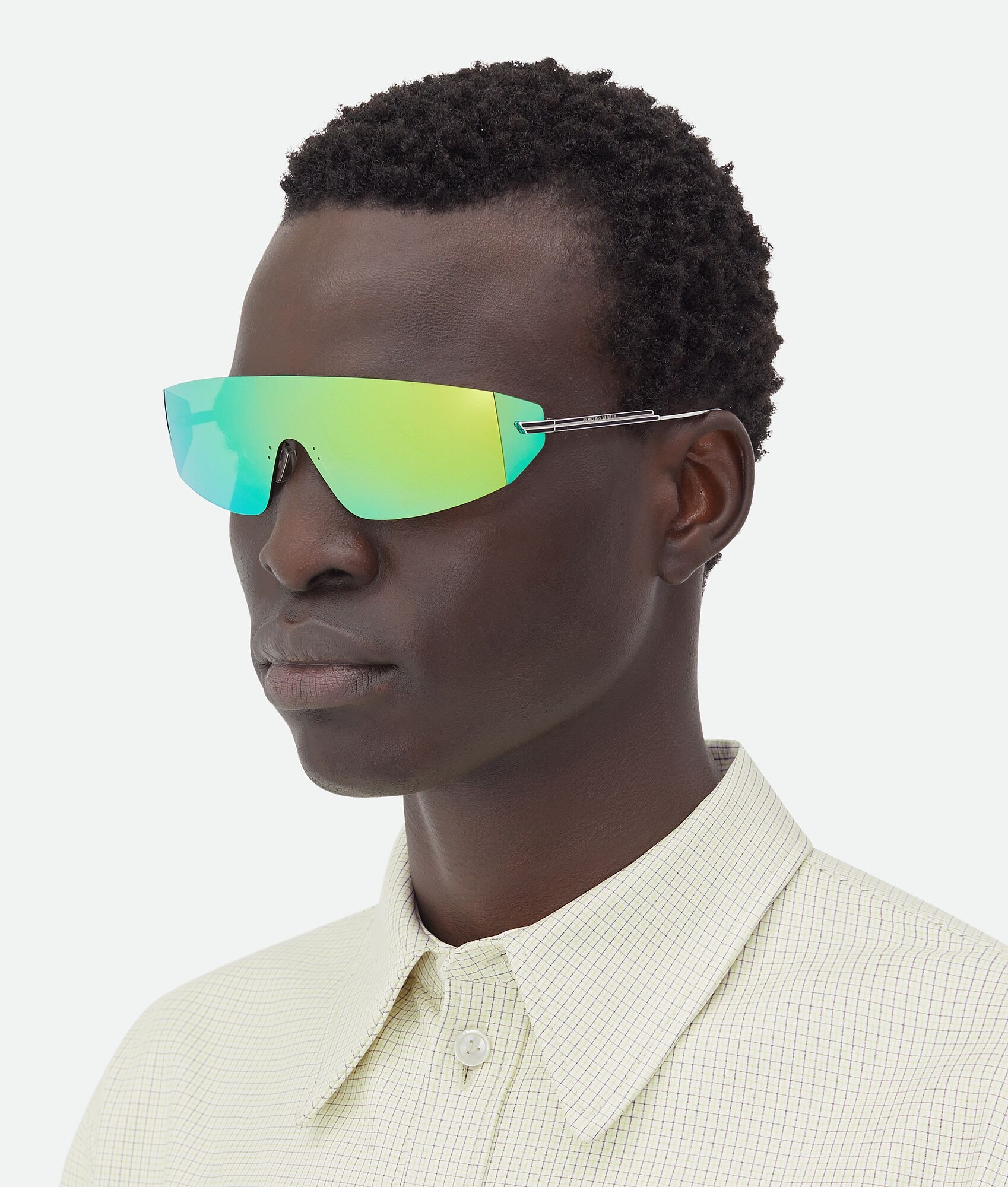 Futuristic Shield Sunglasses - 5