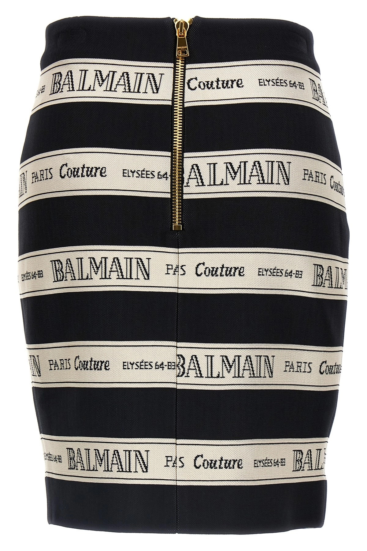 'Nastro Balmain' skirt - 3