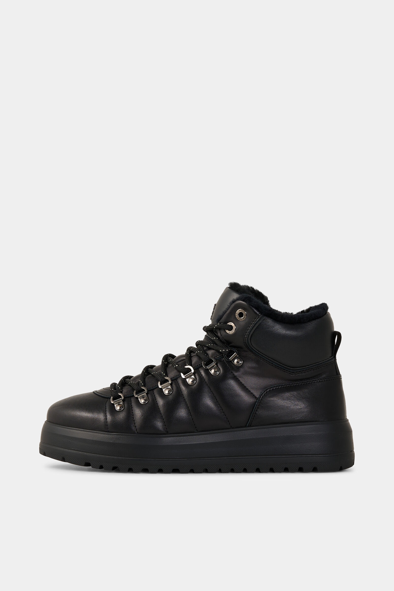 Antwerp High-top sneakers in Black - 1