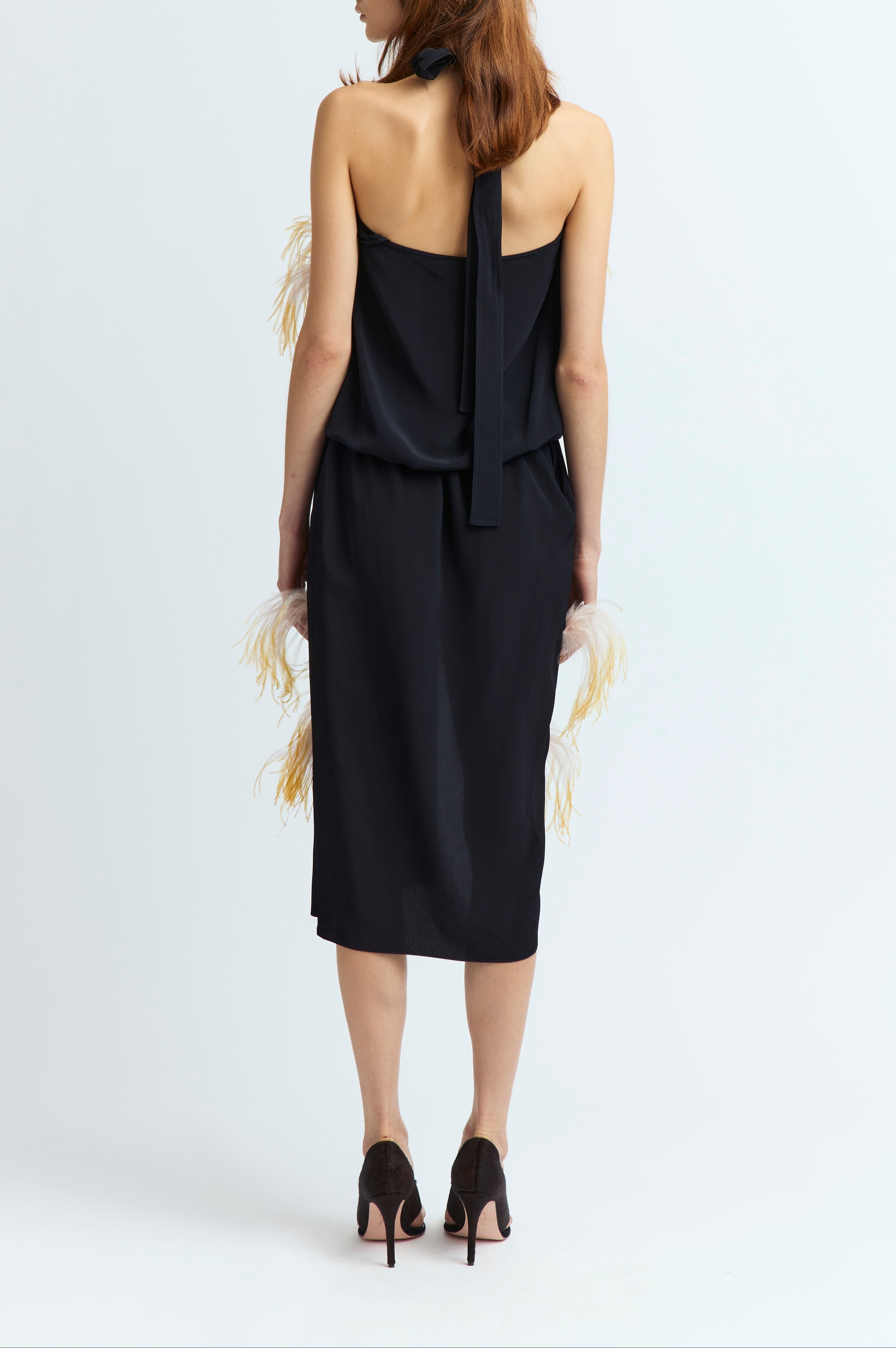 VIDE DRESS IN CREPE - 4