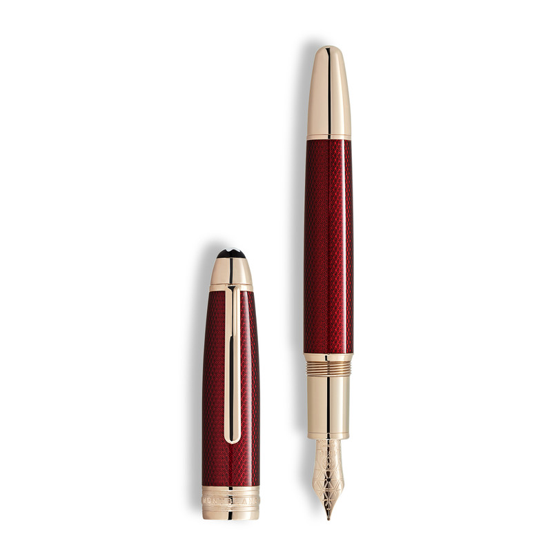 MEISTERSTÜCK SOLITAIRE GOLDEN HOUR FOUNTAIN PEN 1