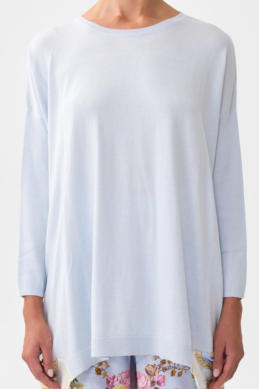 LONG SLEEVE JUMPER WITH PRINT BACK - 6