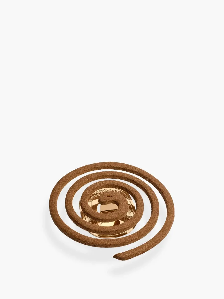 Citronnelle (Lemongrass) Incense - Scented spirals - 1