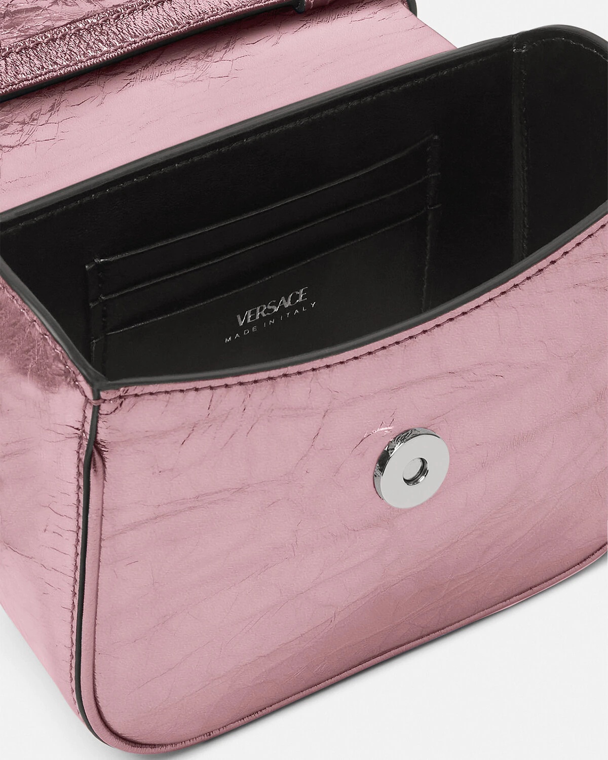 La Medusa Metallic Mini Bag - 4