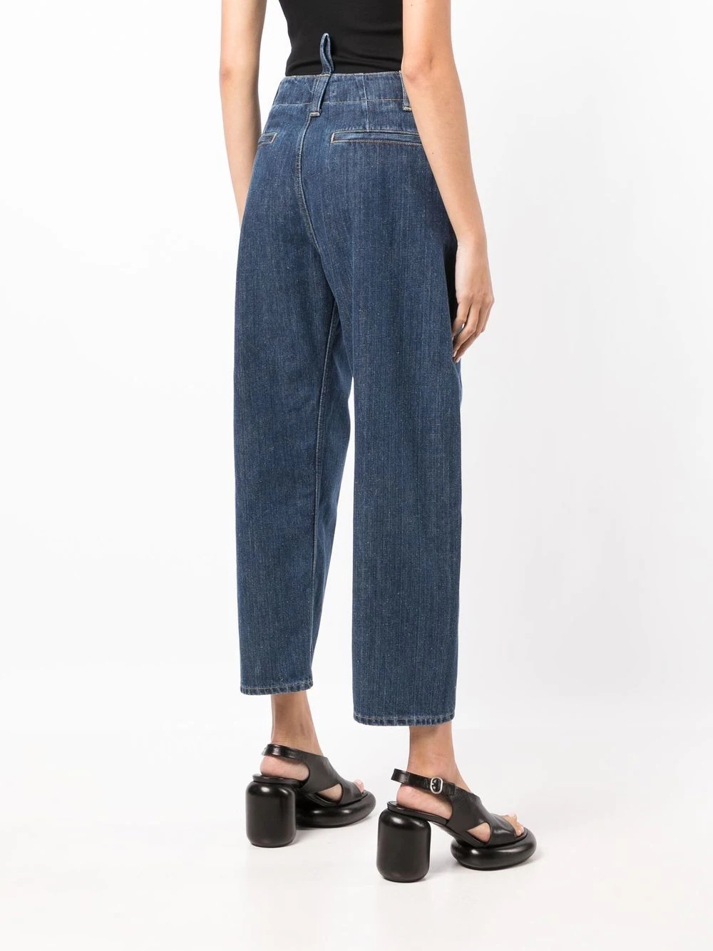 Akerman voluminous leg jeans - 4