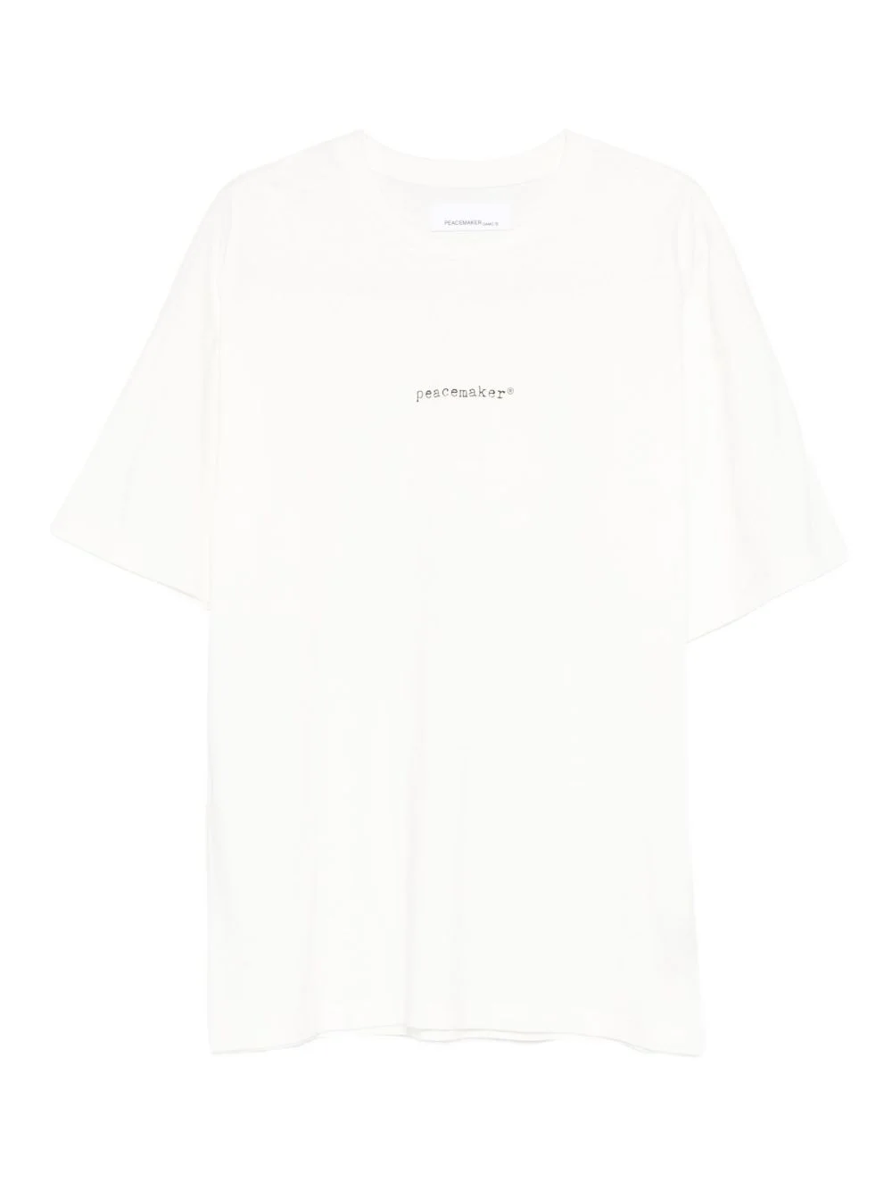 logo-print T-shirt - 1