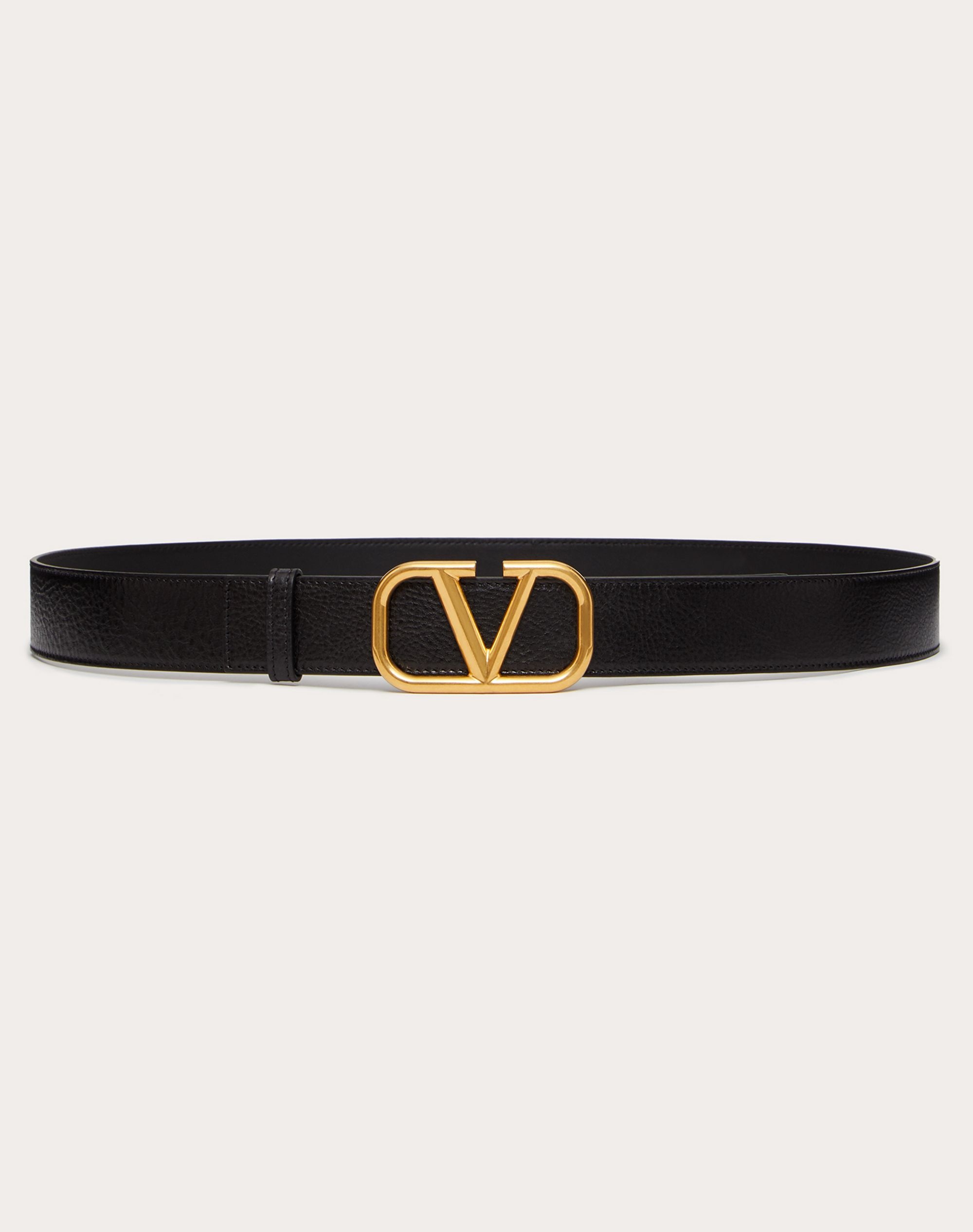 VLogo Signature Belt in Ombré Cowhide 35 MM - 1