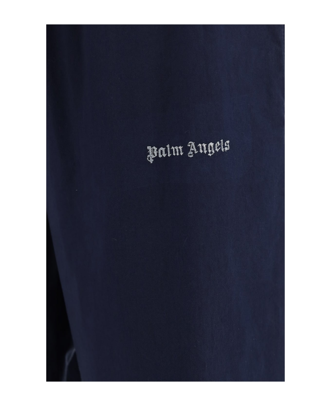 Flared Cotton Trousers - 3