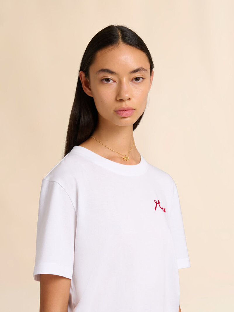 Marni CHAIN NECKLACE WITH HORSE CHARM outlook