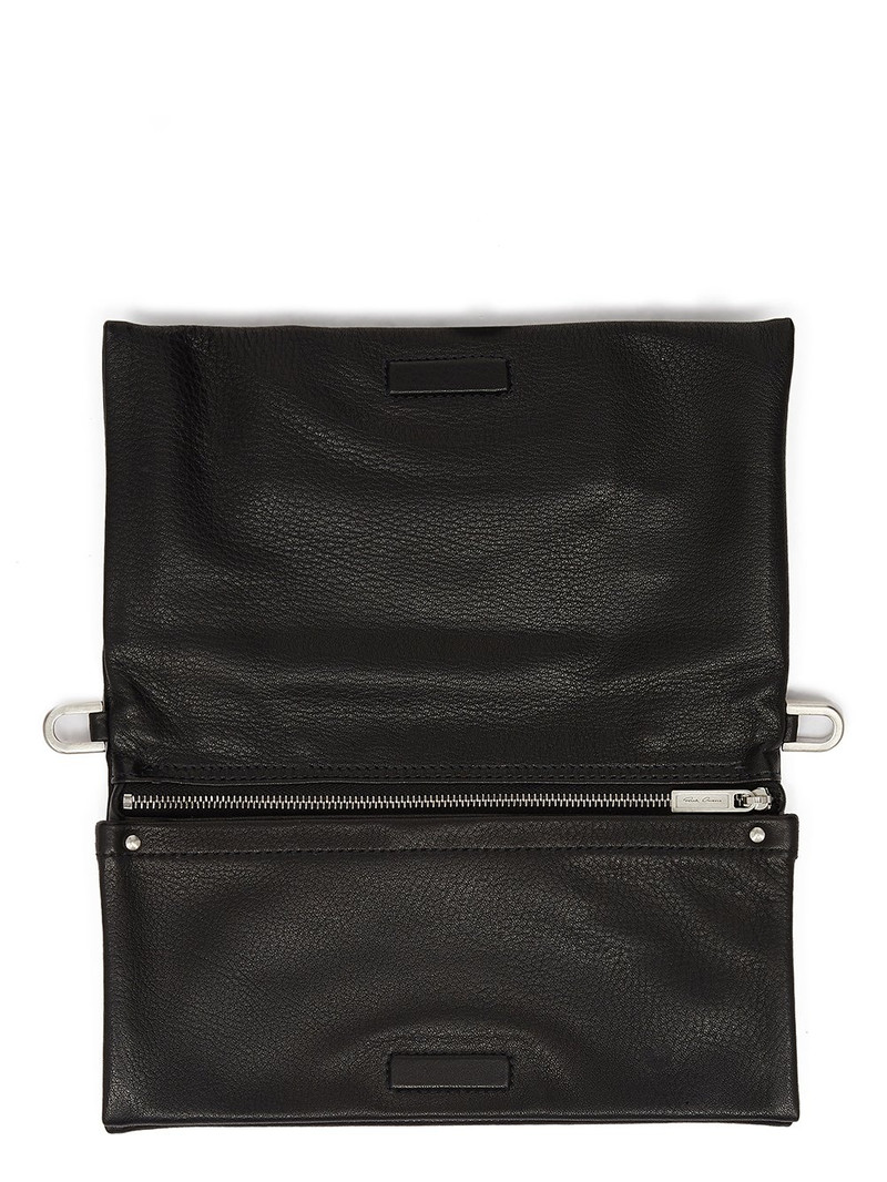 Black Small Beveled Envelope Bag 4
