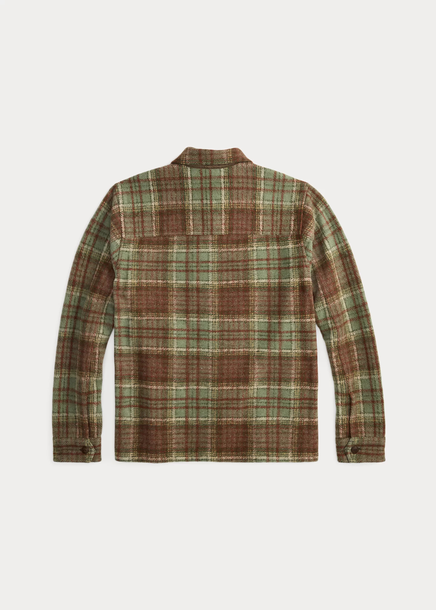 Plaid Wool-Blend Workshirt - 2