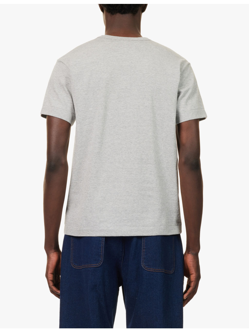 Graphic-pattern short-sleeve cotton-jersey T-shirt - 4