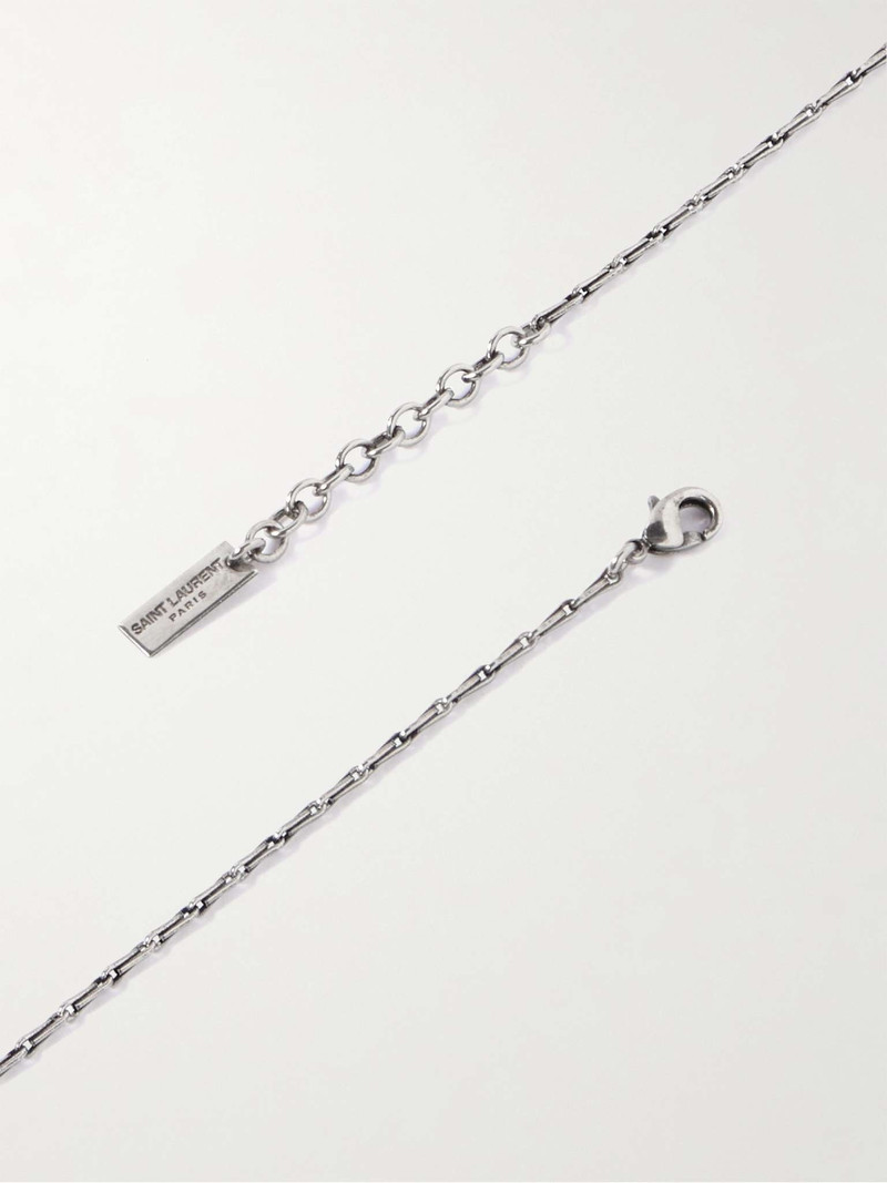 Oxidised Silver-Tone Pendant Necklace 3