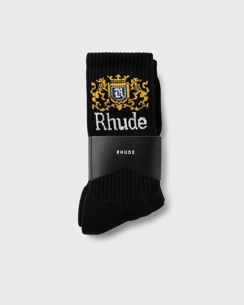 CREST LOGO SOCK 1