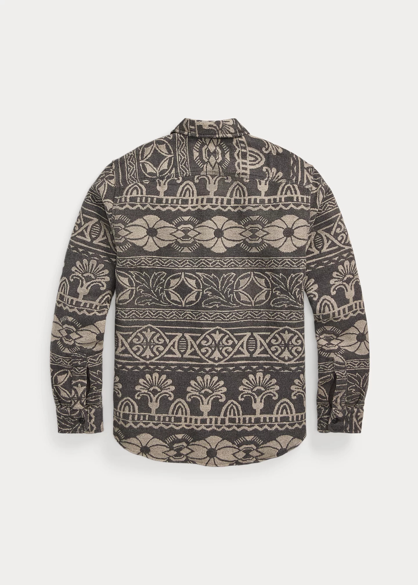 Patterned Jacquard Workshirt - 2