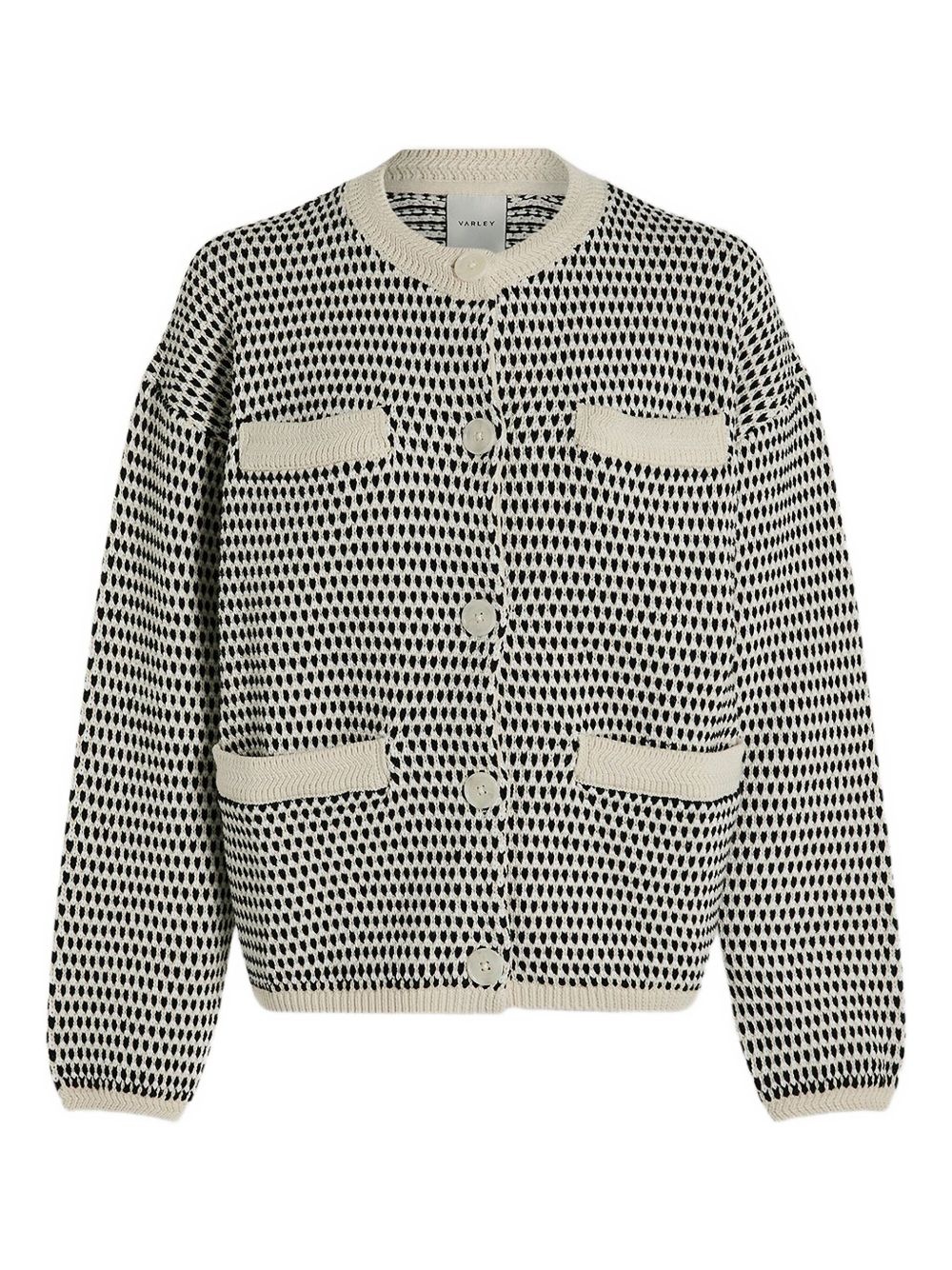 cotton cardigan - 1