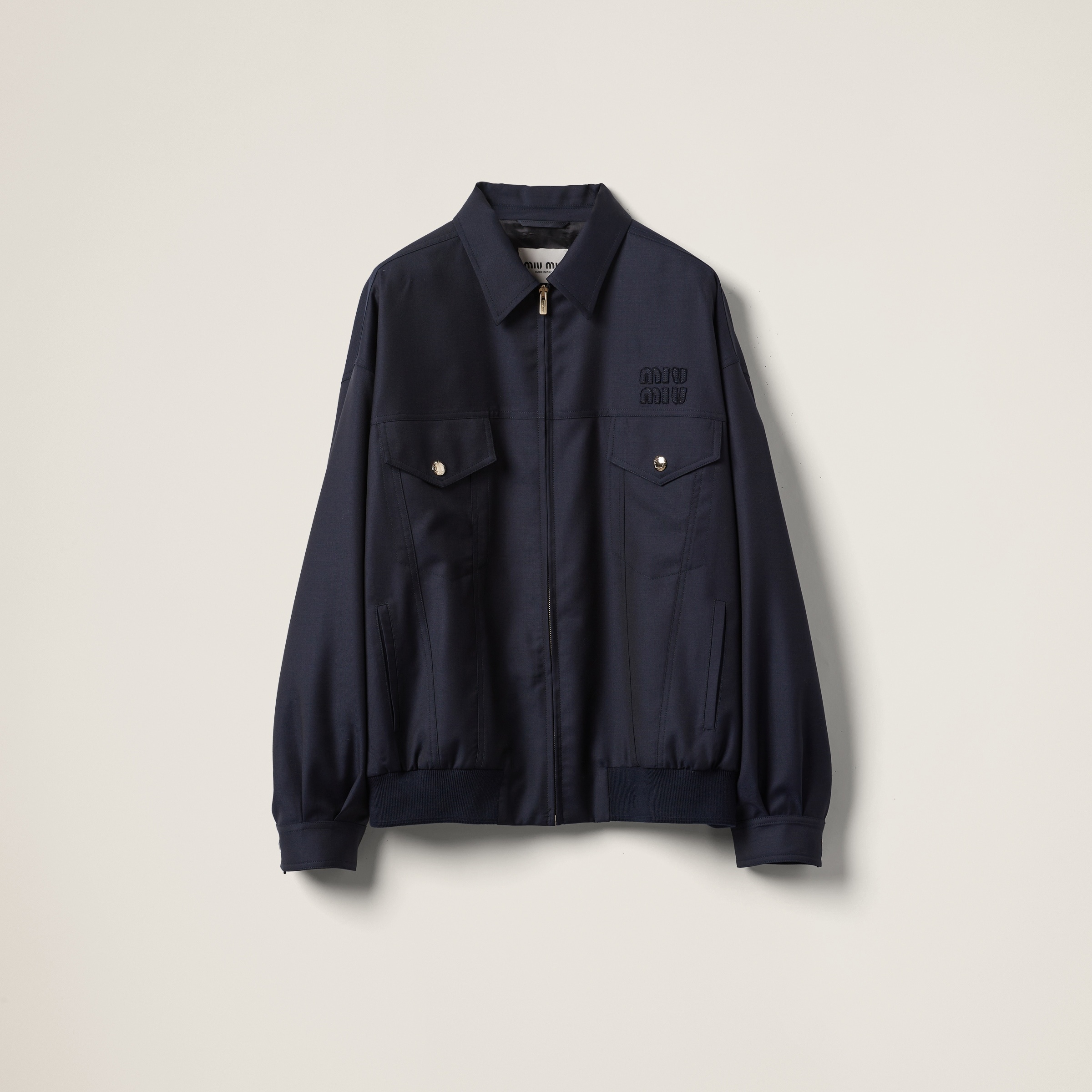 Miu Miu Batavia blouson jacket | REVERSIBLE