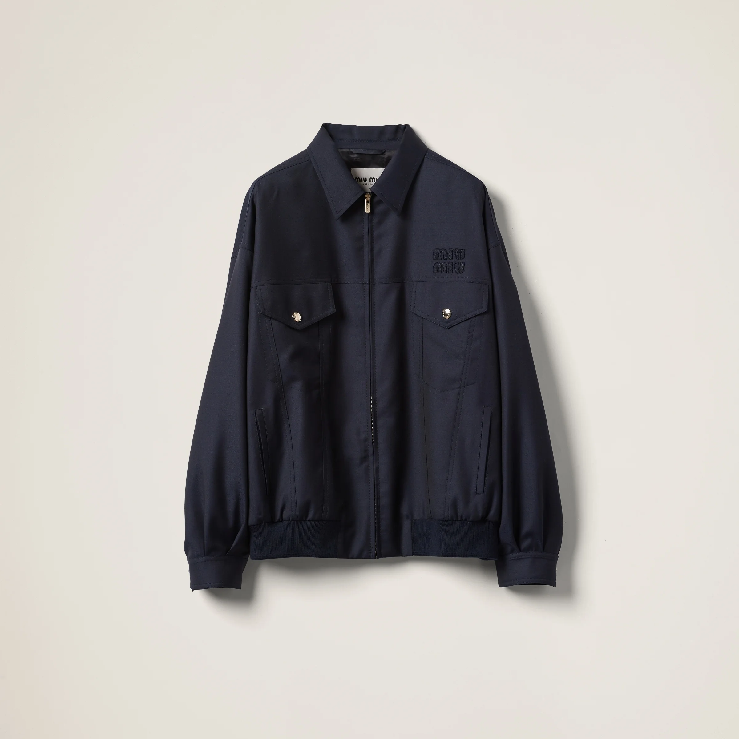 Batavia blouson jacket - 1