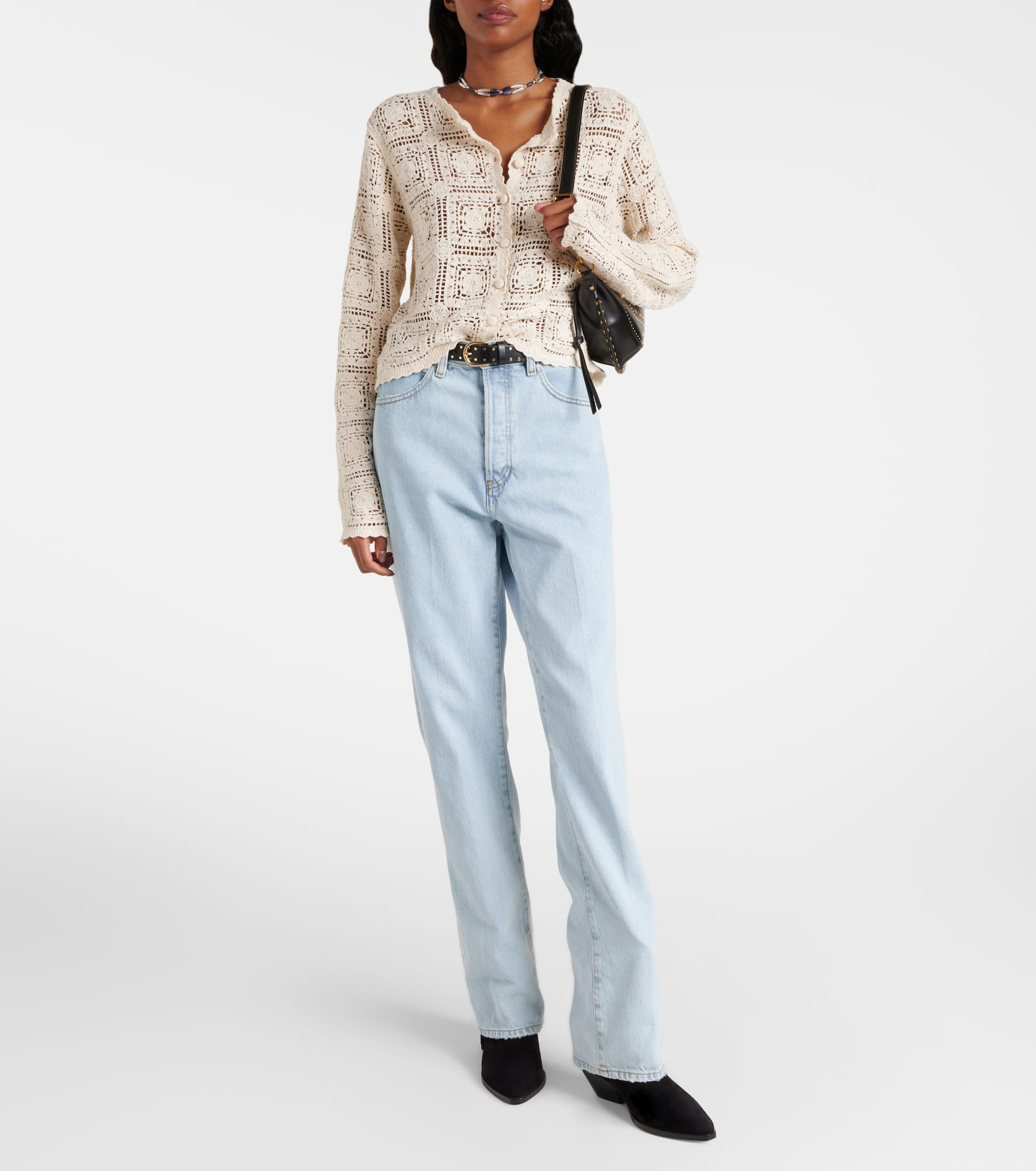 Vertical flared jeans - 2