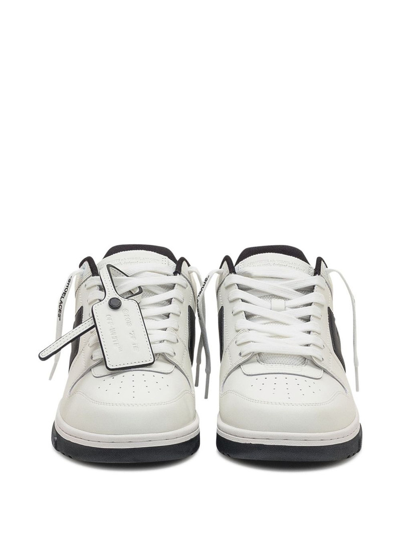 Off-White Out Of Office logo-detail sneakers outlook
