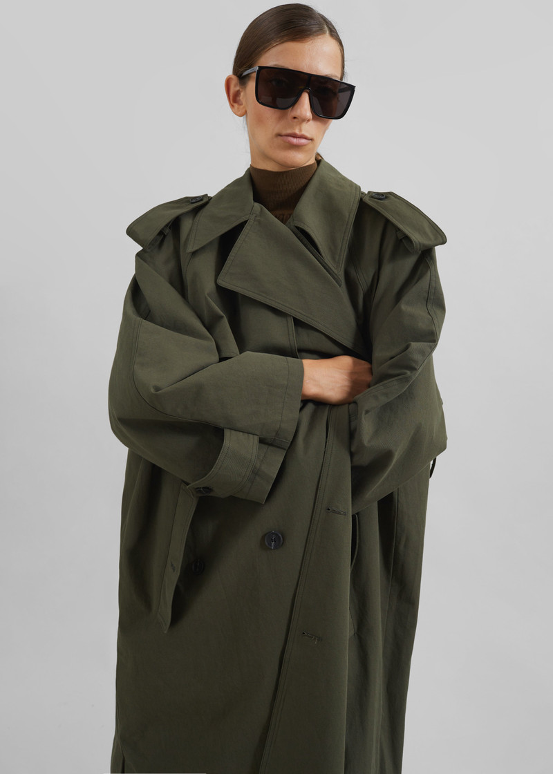 Tromso Convertible Trench - Khaki 5
