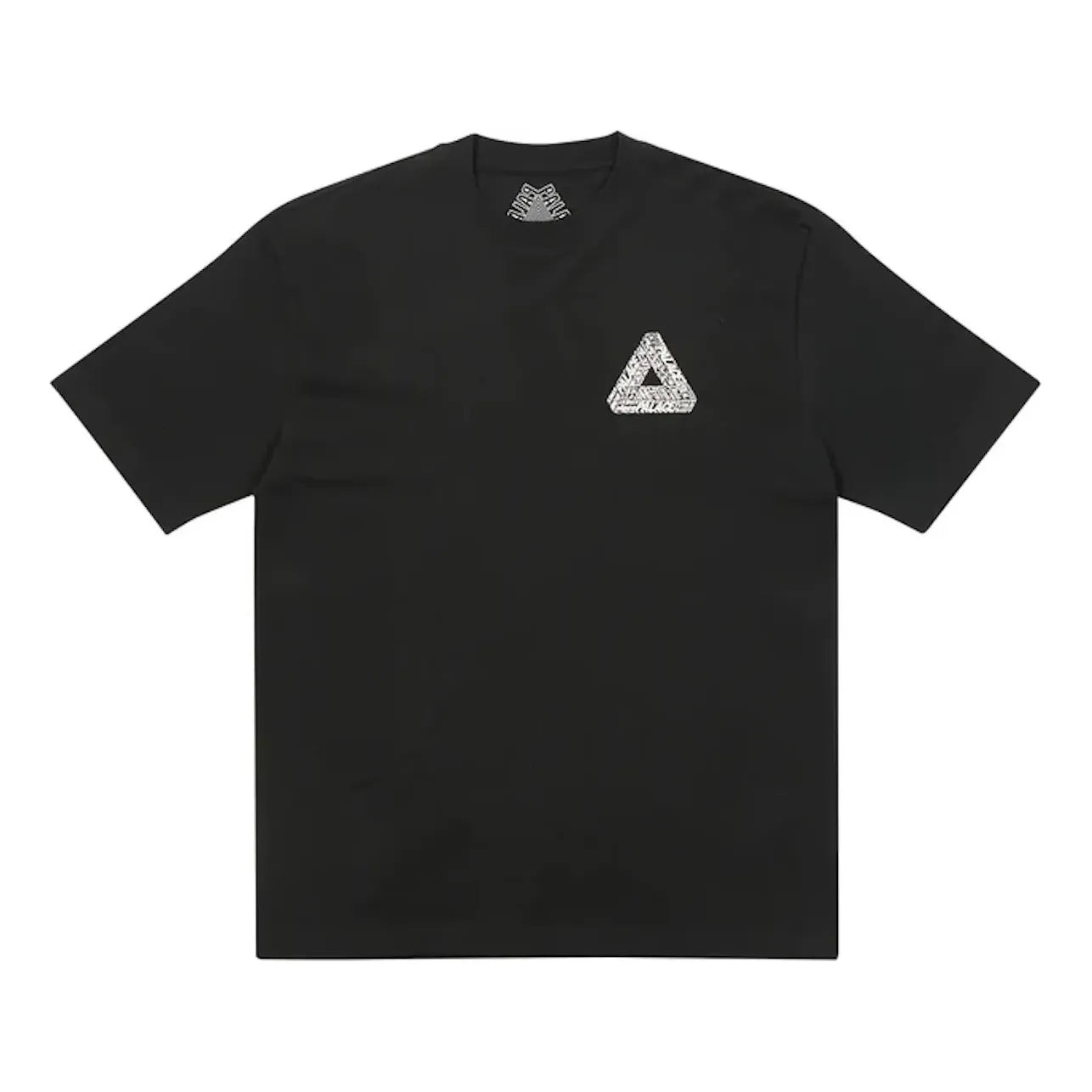 Palace Tri-Text T-Shirt 'Black' PAL-FW22-451 - 2