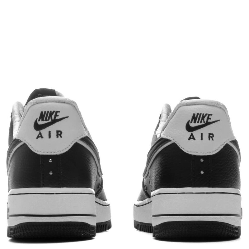 Nike AIR FORCE 1 '07 PRM - BLACK/SUMMIT WHITE/METALLIC DARK GREY outlook